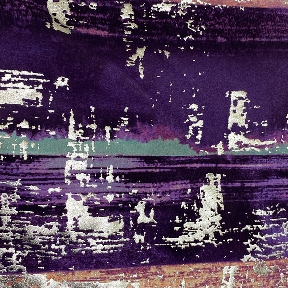 Carmen Marc Valvo One Shoulder One Piece Swimsuit - Pacific Sunset - Picture 3 of 8